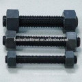 high quality best sell B7 threaded rod with two nuts